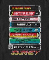 Fifth Sun Men's Tape Deck Hits Short Sleeve T-Shirt