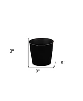 Indoor Outdoor Round Planter – Lightweight & Sturdy Plant Pot