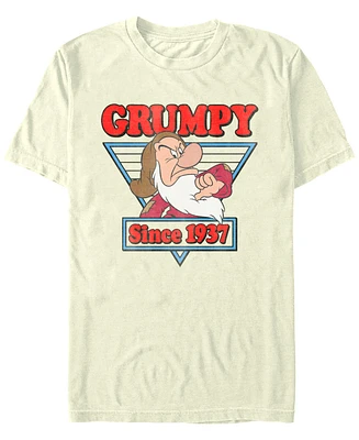 Fifth Sun Men's A Little Grumpy Short Sleeve T-Shirt