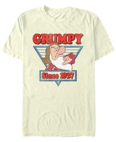 Fifth Sun Men's A Little Grumpy Short Sleeve T-Shirt