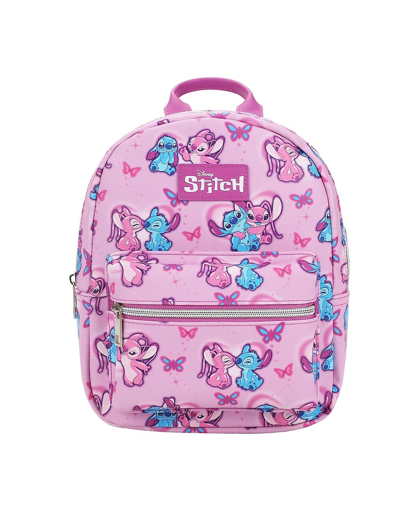 Disney's Stitch Favorite Characters 11.5" Youth Mini Backpack