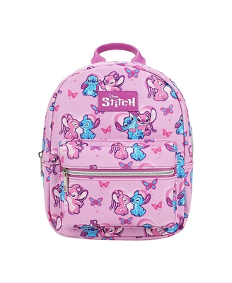 Disney's Stitch Favorite Characters 11.5" Youth Mini Backpack