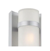 Modern Glass Wall Sconce for Living Room and Entryway Decor