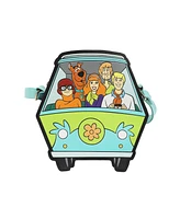 Scooby Doo Mystery Machine 8" Women's Novelty Crossbody Bag