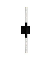 Cwi Lighting 4.3" Metal Dragonswatch Integrated Led Vanity Light