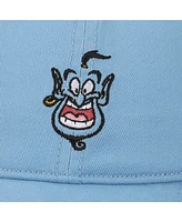 Disney Men's Aladdin Genie Blue Unstructured Baseball Cap