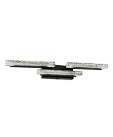 Cwi Lighting 5" Metal Valira Integrated Led Vanity Light