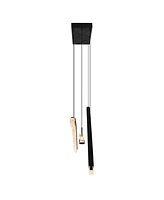 Cwi Lighting 26" Metal Saber Integrated Led Chandelier