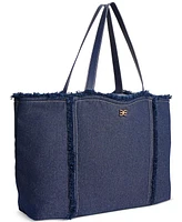 Sam Edelman Irina Denim Reversible Tote Bag