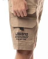 Ring of Fire Big Boys Azzah Stretch Tech Cargo Shorts