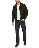 Cole Haan Men's Technical Rain Packable Windbreaker