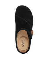 Earth Women's Ezra Button Wrap Slip-On Clogs