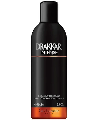 Drakkar Men's Intense Body Spray, 5.8 oz.