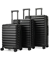 Elle Excursion 3-Piece Expandable Chic Spinner Luggage Set