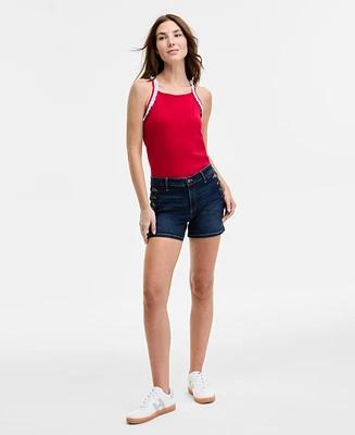Tommy Hilfiger Women's Greenwich Sailor Jean Shorts
