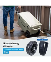 EchoSmile 75 Quart Rotomolded Cooler, Built to Stand up The Rigors of Journey