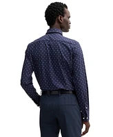 Boss by Hugo Men's Slim-Fit Performance Dress Shirt