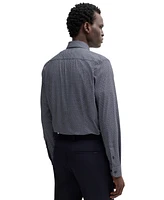Boss by Hugo Men's Slim-Fit Performance Dress Shirt