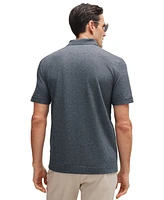 Boss by Hugo Boss Men's Mouline Regular-Fit Polo Shirt