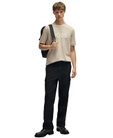 Boss by Hugo Men's Slim-Fit Logo Print Shirt