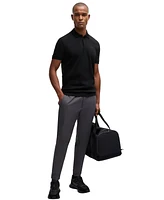 Boss by Hugo Men's Drop Needle Stitching Paddy Polo