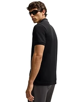 Boss by Hugo Men's Contrasting Stripes Polo