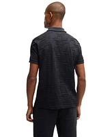 Boss by Hugo Men's Quilted Relaxed-Fit Paddy Polo