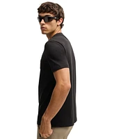 Boss by Hugo Men's Large Logo Regular-Fit T-Shirt