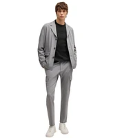 Boss by Hugo Men's Vertical Striped Regular-Fit Sweater