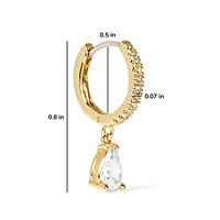 Ana Luisa - Delicate Huggie Hoops - Elise