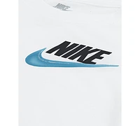 Nike Little Kids Just Believe T-Shirt & Shorts, 2 Piece Set
