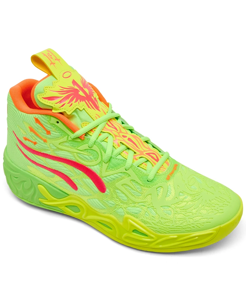 Puma Men's LaMelo Ball Mb.04 Basketball Sneakers from Finish Line