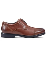 Rockport Men's Charles Road Cap Toe Dress Shoe