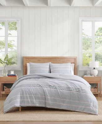 Tommy Hilfiger Danbury Stripe Cotton Comforter Set