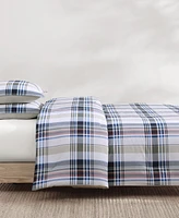 Tommy Hilfiger Waterbury Plaid Cotton 2-Pc. Comforter Set, Twin/Twin Xl