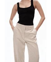 Nocturne Women's Slit Detailed Pants