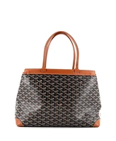 Pre-Owned Goyard Pm Bellechasse Bag Coated Canvas