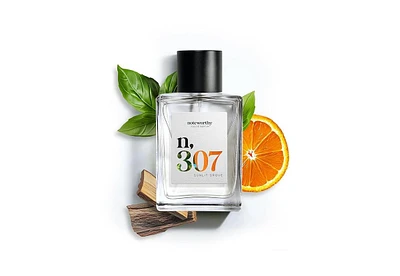 Noteworthy n,307 Eau De Parfum | Sunlit Grove | Mandarin and Sandalwood Fragrance