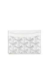 Pre-Owned Goyard Saint Sulpice Card Holder Coated Canvas