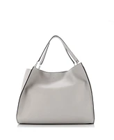 Pre-Owned Salvatore Ferragamo Large Trifolio Tote Leather