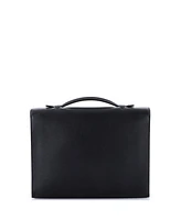 Pre-Owned Hermes 27 Sac a Depeches Bag Epsom