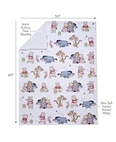 Bedtime Originals Disney Baby Winnie the Pooh & Friends Fleece Baby Blanket