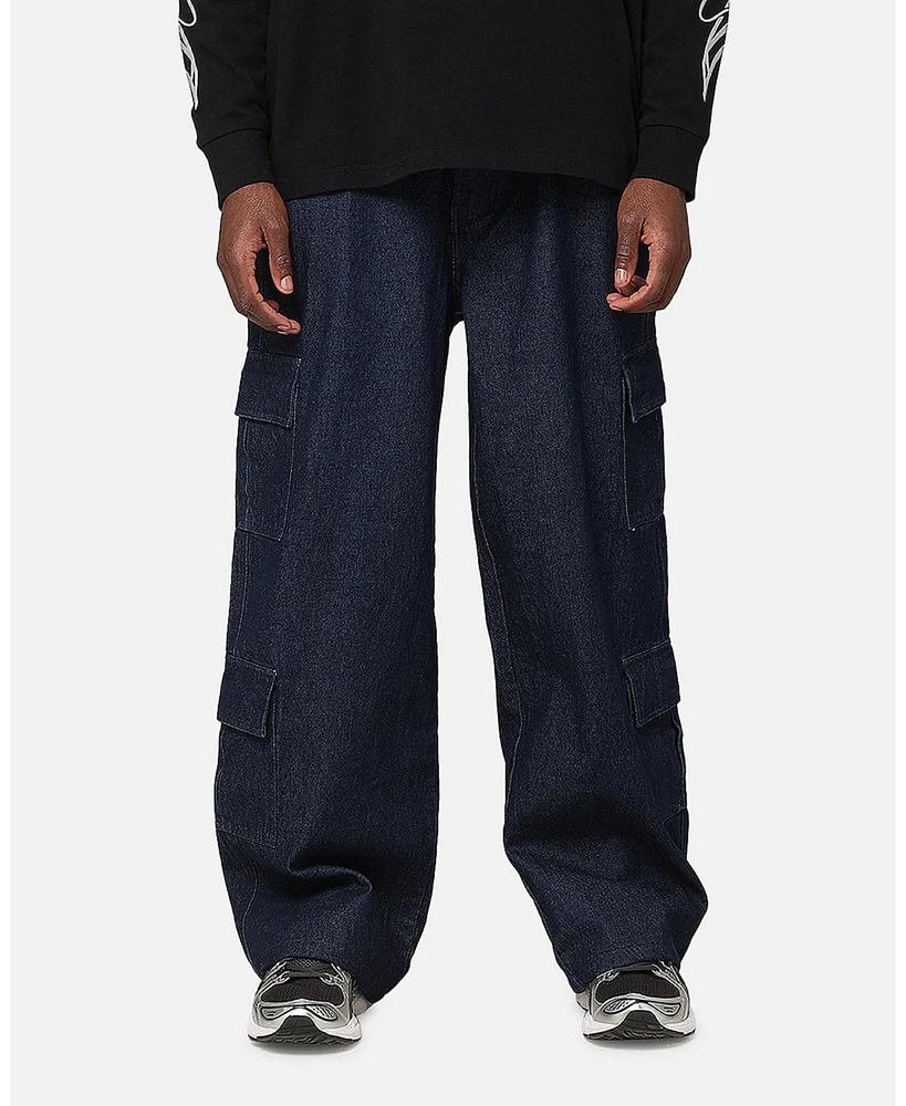 Carre Men's Baggy Cargo Jeans