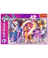 Trefl Red 24 Piece Maxi Puzzle - My Little Pony - A Happy Day of Ponies