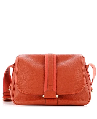 Pre-Owned Hermes Bourlingue Messenger Bag Clemence