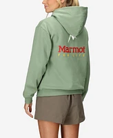Marmot Women's For Life Graphic Hoodie Shirt