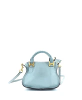 Pre-Owned Chloe Baby Marcie Satchel Leather