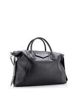 Pre-Owned Givenchy Antigona Soft Bag Leather