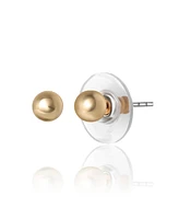 Jessica Simpson Gold-Tone Stud and Hoop Earring Set