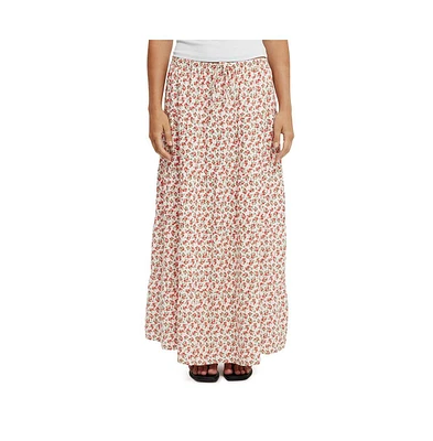 Cotton On Women's Haven Multi Tiered Maxi Skirt
